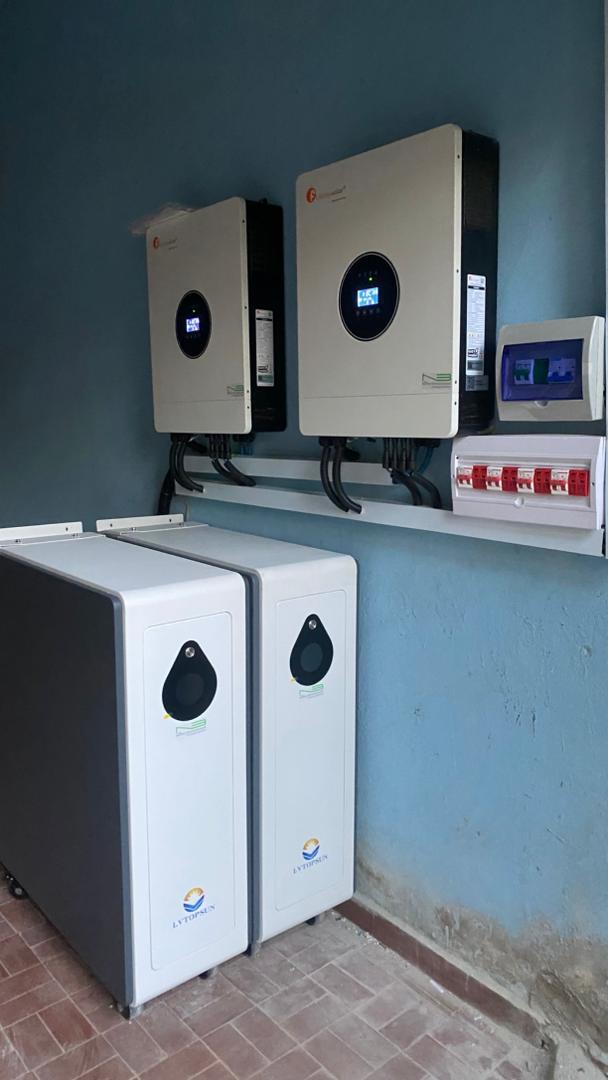 20KVA Solar System Egbeda Lagos
