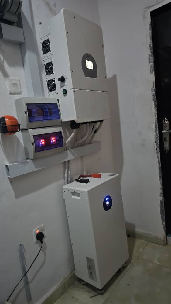10KVA Solar System Owerri