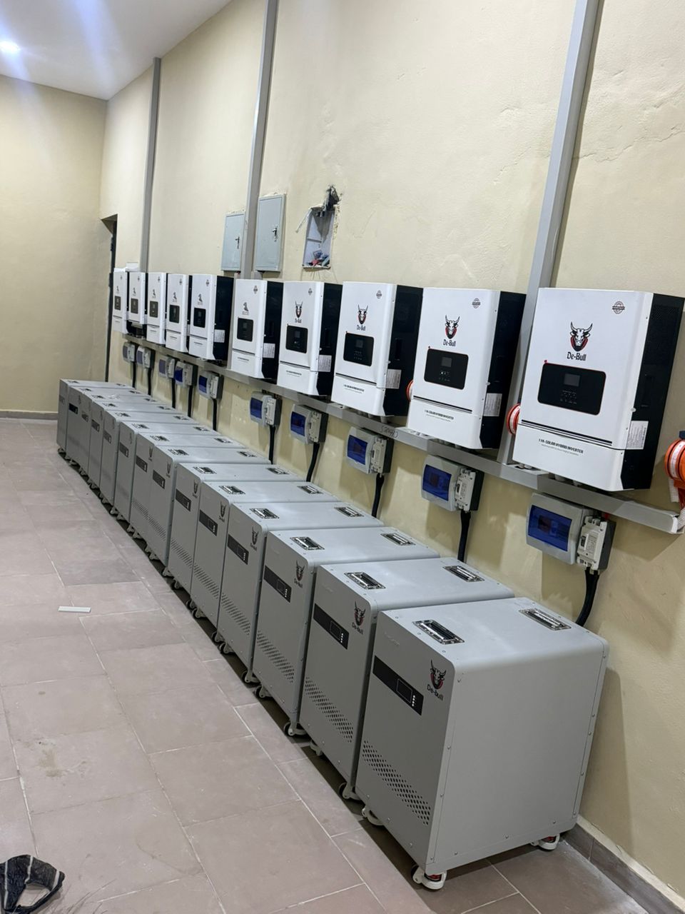 100KVA Hotel Solar System Owerri