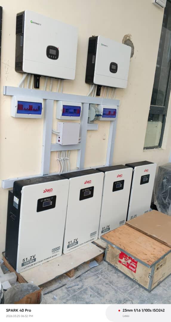 20KVA Solar System Victoria Island