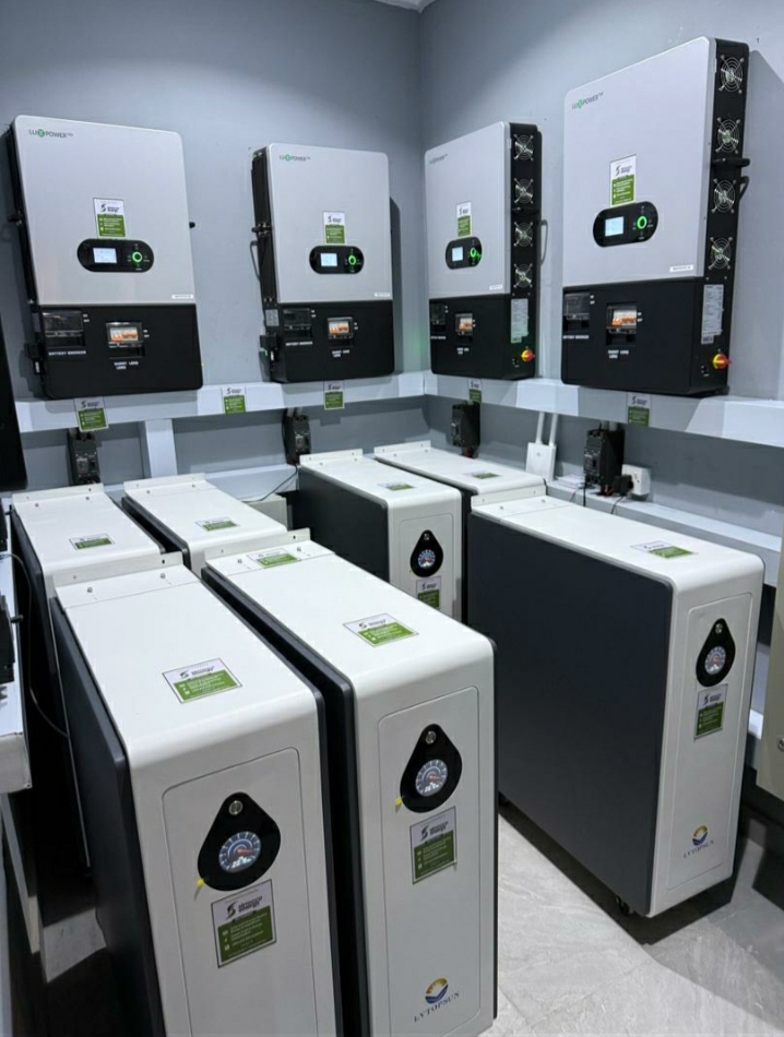 40KVA Hospital Solar System Owerri