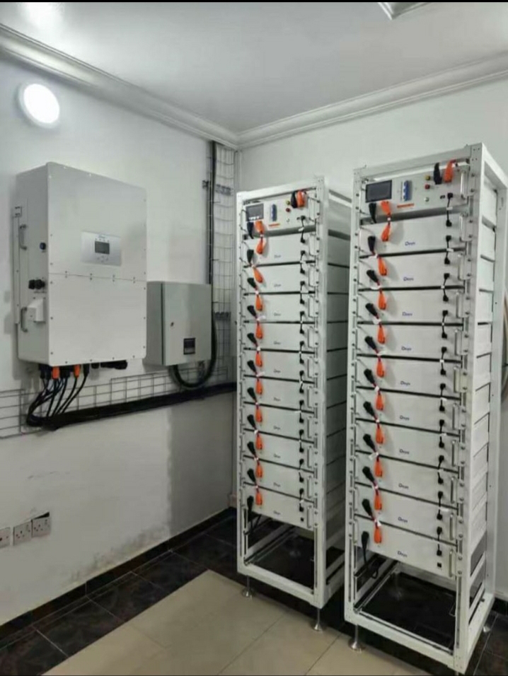 30KVA Mini Grid Installation