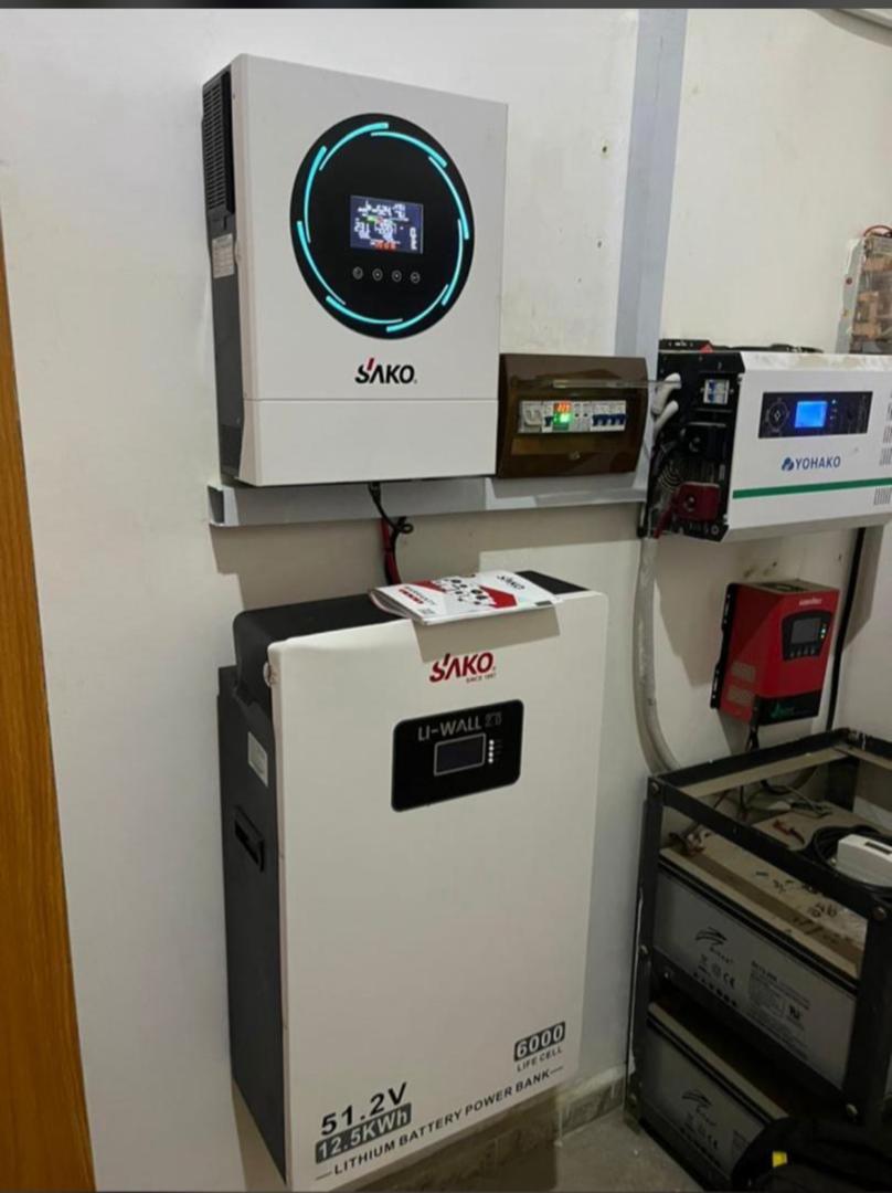 10KVA Home Solar System Lekki