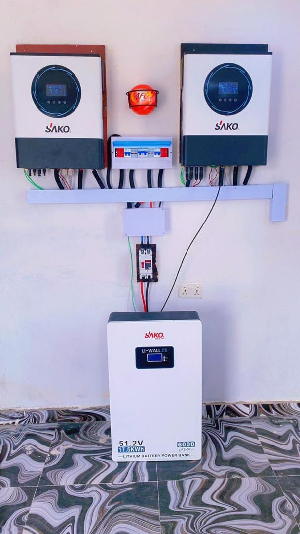 12.4KVA Home Solar System Victoria Island