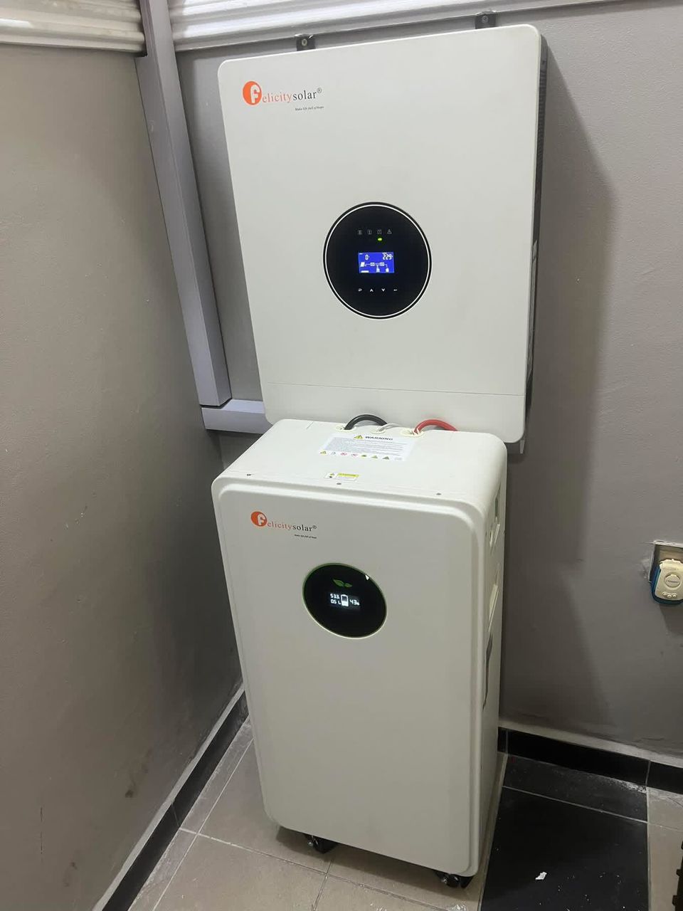 12KVA Solar System Festac Lagos