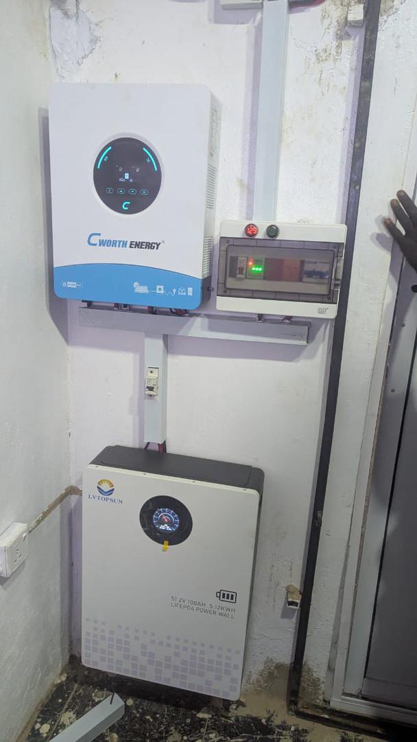 5KVA Hybrid Inverter Festac Lagos